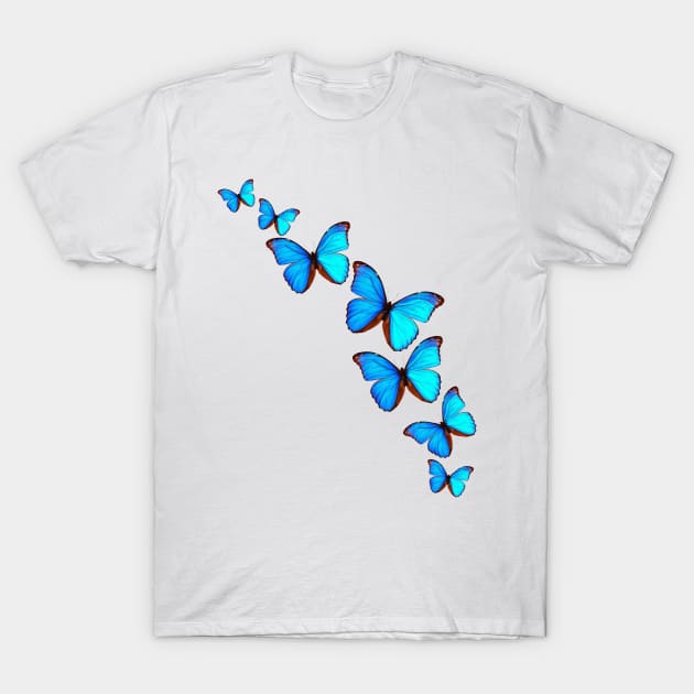 A Kaleidoscope of Butterflies T-Shirt by MAMMAJAMMA